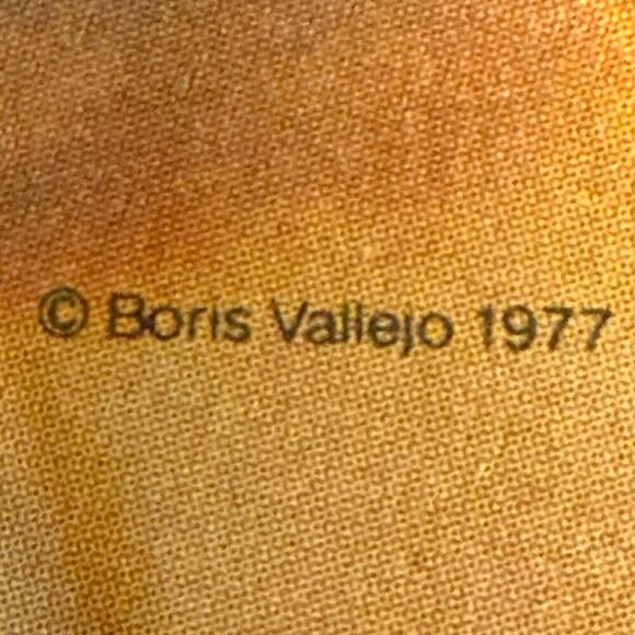 Vintage Antioch Bookplates Boris Vallejo “Golden Wings” Decorative Labels Boxed - Picture 5 of 11